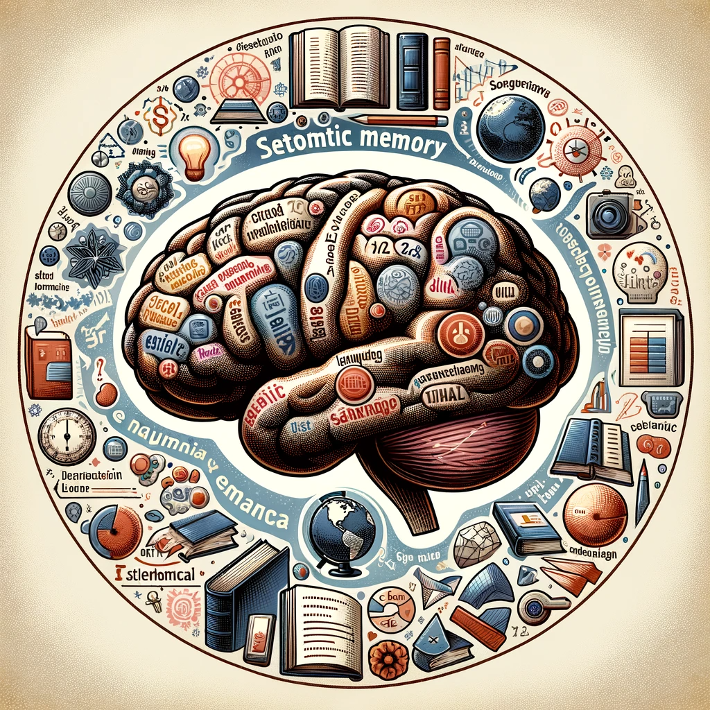 Bellek (Hafıza)
Her bellek türü, zihinsel süreçlerin ve öğrenmenin farklı yönlerini yansıtır ve beyinde farklı bölgeler tarafından işlenir.